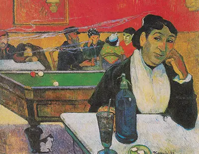 Night Café, Arles Paul Gauguin